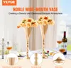 Vevor 10-Częściowy Złoty Wazon Na Kwiaty Ślubne 43 Cm Podgląd zdjęcia produktu 2