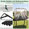COSTWAY – podwyższona grządka 3 w 1 z pokrywą z PE i Podgląd zdjęcia produktu 8