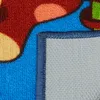 Relaxdays Kinderteppich Hüpfkästchen, Spielteppich mit Produktbild-Vorschau 6