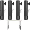 Rallonges de pieds pour tables pliantes, rallonges de pieds Voir les images du produit 13