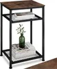 TecTake 404204, Beistelltisch, Holz Produktbild-Vorschau 1
