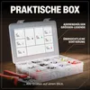 BAURIX ® 2000 Stück Aderendhülsen Sortiment I Isolierte Produktbild-Vorschau 5