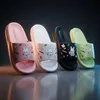 Hausschuhe Damen Bunny Design EVA rutschfeste Sohle - Weiß, Produktbild-Vorschau 10