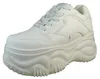 Buffalo Damen Low Sneaker Blader One - 1630860, Farbe:Weiß, Produktbild-Vorschau 1