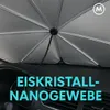 Pare-soleil pour voiture Panneau avant pliable Protection Voir les images du produit 3