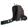 Plecak na buty jeździeckie deluxe brązowy Podgląd zdjęcia produktu 2