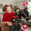 Cavallo meccanico Ponnie Ebony XL PROFI Anteprima dell’immagine prodotto 14