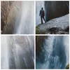Bild auf Leinwand - Leinwandbild - Berg Wasserfall - Produktbild-Vorschau 8
