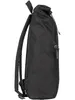 A side view of a black backpack against a white background. Anteprima dell’immagine prodotto