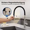 Küchenarmatur Magnetisch Edelstahl Gebürstet, Produktbild-Vorschau 4