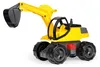 Bagr žlutočerný Giga Trucks plast 62cm Produktbild-Vorschau 6