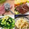 Fleischklopfer Edelstahl Fleischhammer Metall mit zwei Produktbild-Vorschau 4