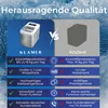 Comparison of two ice makers, highlighting features of one over the other. Produktbild-Vorschau