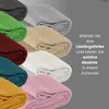 A collage of folded blankets in various colors, with text overlay. Náhled obrázku produktu