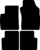 Kovvar Fußmatten für Abarth 500/595/695 2012-2026 - Produktbild-Vorschau 6