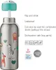 Mepal thermoflasche flip-up campus 350 ml - türkis Náhled obrázku produktu 10