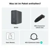 Marstek B2500-D Balkonkraftwerk Speicher 2240 Wh PV-Eingang Produktbild-Vorschau 13