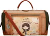 anekke Reisetasche Peace & Love, Camel mehrfarbig, Produktbild-Vorschau 2