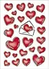 HERMA DECOR stickers hearts&letters silver embossed 2 Produktbild-Vorschau 6
