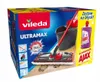 The image shows the Vileda Ultramax mop box, which includes a bottle of Ajax cleaner. Náhľad obrázku produktu