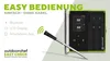 OUTDOORCHEF 14.491.95, Thermometer, Schwarz, Grün, Silber, Produktbild-Vorschau 4