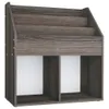 vidaXL Kinder-Bücherregal Grau Sonoma-Eiche 71x30x78,5cm Produktbild-Vorschau 1