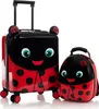 Super Tots - Zaino trolley a 4 ruote per bambini 2 pezzi 46 Anteprima dell’immagine prodotto 11