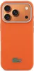 Pouzdro iPhone 17 Pro Max Lacoste Petit Pique oranžové Náhled obrázku produktu 3