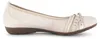 Gabor  Damenschuhe Ballerinas Beige Freizeit Productafbeelding-voorbeeld 8