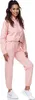 Tazzio Damen Jogginganzug F200 Pink S Produktbild-Vorschau 3
