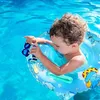 Schwimmender Schwimmring aufblasbarer Gurt Sicherheitssitz, Produktbild-Vorschau 4