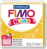 FIMO kids Modelliermasse ofenhärtend glitter gold 42 g Produktbild-Vorschau 3