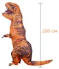 Tyrannosaurus Rex kostým dinosaura nafukovací Anime Cosplay Náhled obrázku produktu 7