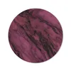 MuchoWow® Mauspad Mousepad Marmor - Rosa - Schwarz 30x30 cm Produktbild-Vorschau 1