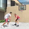 Basketballkorb Wandmontage Basketballbrett mit Korb und Produktbild-Vorschau 2