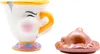 Disney La Bella e la Bestia Keramiktasse 3D - Chip con Anteprima dell’immagine prodotto 10
