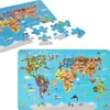 Klasická skladačka – mapa sveta Náhľad obrázku produktu 2