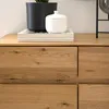 home24 Schuhkommode - Echtholzfurnier / Eisen Produktbild-Vorschau 8