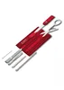 Victorinox 0.7100.T Victorinox SWISSCARD rot transparent Anteprima dell’immagine prodotto 2