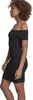 Sukienka damska Urban Classics Ladies Off Shoulder Rib Podgląd zdjęcia produktu 4