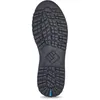 The sole of a black and gray work boot is shown against a white background. Produktbild-Vorschau