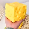 Gelber Käse-Quetsch-Spielzeug, weiches, langsam Produktbild-Vorschau 8