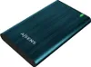 AISENS ASE-2525PB, HDD-Gehäuse, 2.5", SATA, Serial ATA II, Produktbild-Vorschau 3