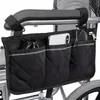 2 Stück Rollstuhl Seitentasche Armlehnentasche Zubehör Produktbild-Vorschau 7