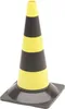 Žlutý/černý kužel - 50 cm Náhled obrázku produktu 2