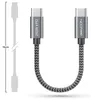 deleyCON 240W USB C Kabel Kurz (2x 0,15m) Schnellladekabel Produktbild-Vorschau 3