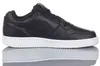 A black Nike shoe with a white sole, shown from the side against a white background. Produktbild-Vorschau