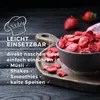 GreatVita getrocknete Erdbeeren 400g | gefriergetrocknete Produktbild-Vorschau 5