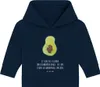 Mr. & Mrs. Panda Organic Baby Hoodie Avocado Kern 24. - 36. Produktbild-Vorschau 1