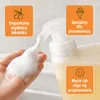 Mydło w piance dla dzieci calendula 1 litr, mydło dla Podgląd zdjęcia produktu 3